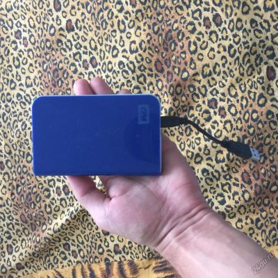 Лот: 5866348. Фото: 1. Внешний жесткий диск External... Другое (носители информации)