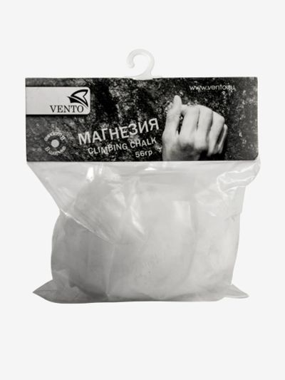 Лот: 25681703. Фото: 1. Магнезия «Шарик» 56 г., Белый. Другое (спортивная одежда)