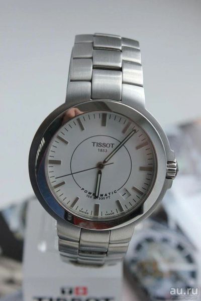 Лот: 14034320. Фото: 1. Часы оригинал Tissot T31.Powermatic. Оригинальные наручные часы