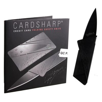Лот: 8103982. Фото: 1. Нож сувенирный Cardsharp кредитка... Сувенирные мелочи