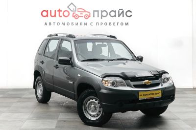 Лот: 19194619. Фото: 1. Chevrolet Niva, I Рестайлинг 1... Автомобили