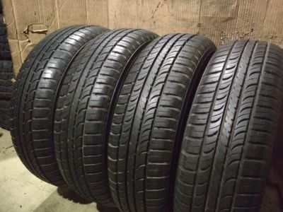 Лот: 15521794. Фото: 1. 185/70R14 88T Hankook Optimo K715. Шины
