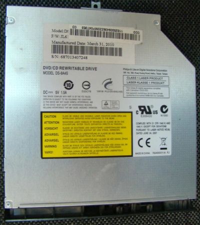 Лот: 7392375. Фото: 1. DVD привод для ноутбука. Приводы CD, DVD, BR, FDD