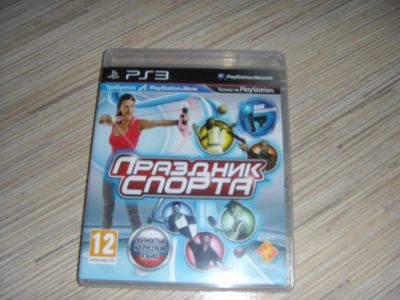 Лот: 3170910. Фото: 1. праздник спорта ps3. Игры для консолей