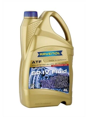 Лот: 10676505. Фото: 1. Ravenol ATF SP-IV Fluid 4л. Расходные материалы