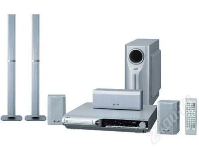 Лот: 699689. Фото: 1. Новый домашний кинотеатр JVC THS-33... Домашние кинотеатры