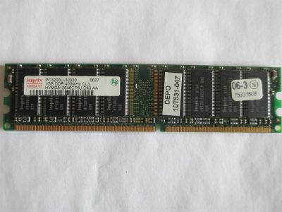 Лот: 3774036. Фото: 1. DDR 1024Mb Hynix PC 3200 CL3. Оперативная память