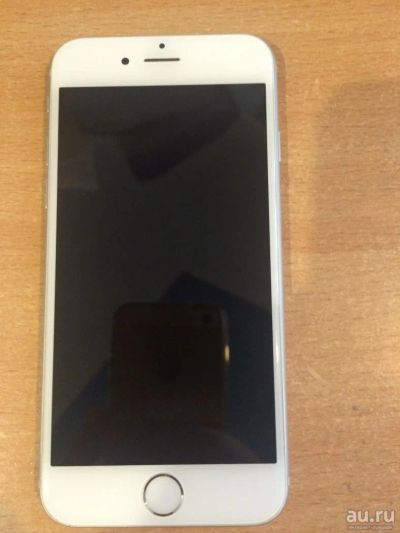 Лот: 9382680. Фото: 1. Iphone 6 64gb Silver. Смартфоны