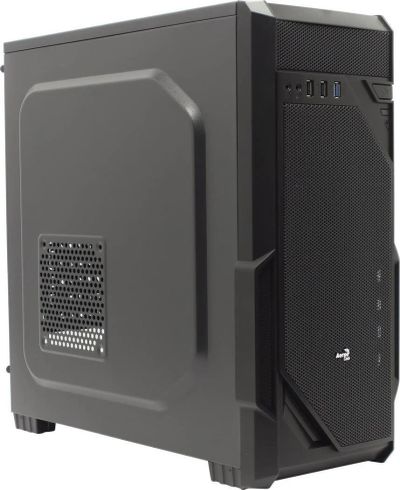 Лот: 10740642. Фото: 1. Корпус ATX Aerocool VS-1 (VS-1... Корпуса, блоки питания