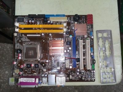 Лот: 9700449. Фото: 1. Материнская плата ASUS P5KPL-AM. Материнские платы