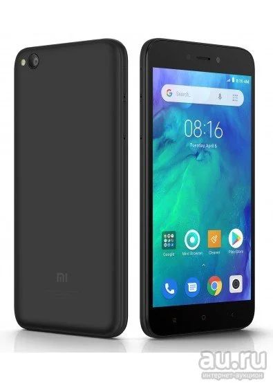 Лот: 13827650. Фото: 1. Xiaomi Redmi Go 1/8Gb Black. Смартфоны