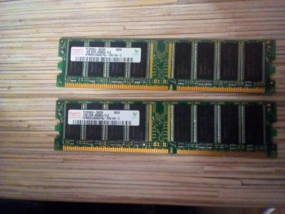 Лот: 8620708. Фото: 1. Оперативная память DDR1 Hynix... Оперативная память