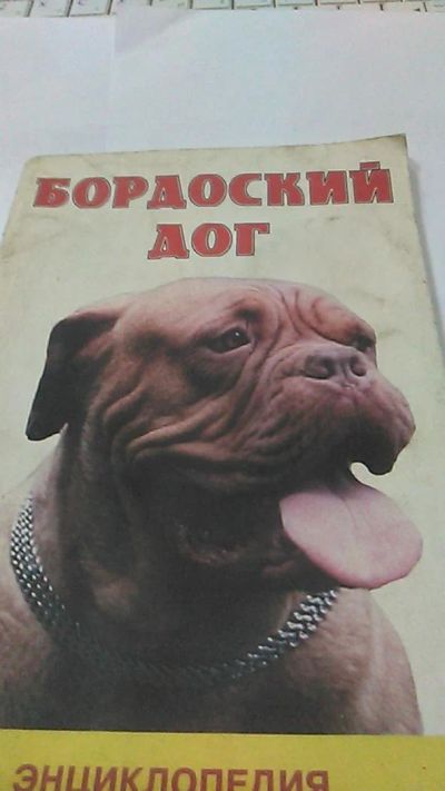 Лот: 9983805. Фото: 1. Книга. Бордосский дог. В. Пилюгин... Домашние животные