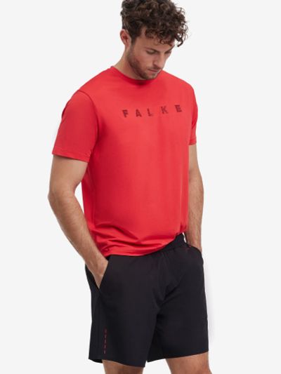 Лот: 25534350. Фото: 1. Мужская спортивная футболка FALKE... Топы, майки