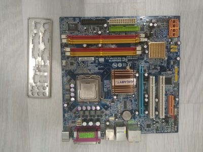 Лот: 19608803. Фото: 1. Материнская плата Gigabyte ga... Материнские платы