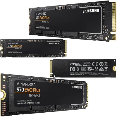 Лот: 18669461. Фото: 1. samsung ssd 970 evo plus 250gb... SSD-накопители
