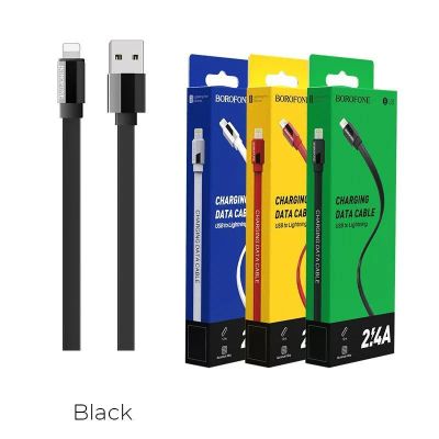Лот: 22150312. Фото: 1. Кабель BOROFONE Lighting BU-8... Дата-кабели, переходники