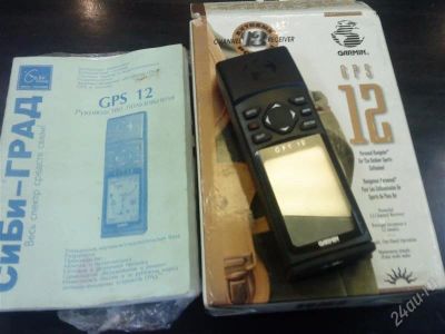 Лот: 1396460. Фото: 1. GPS Garmin 12. GPS-навигаторы