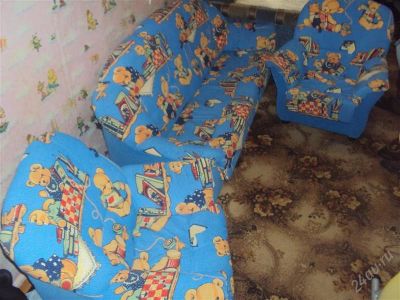 Лот: 1506670. Фото: 1. Детский мягкий уголок. Другое (детская мебель)