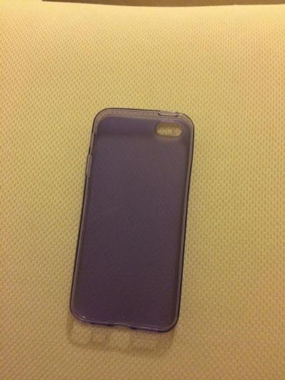 Лот: 8870092. Фото: 1. Чехол iPhone 5/5s Накладка ультратонкая... Чехлы, бамперы