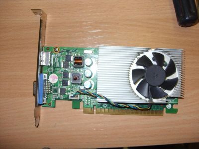 Лот: 6269931. Фото: 1. Видеокарта GeForce GT 420 1gb. Видеокарты