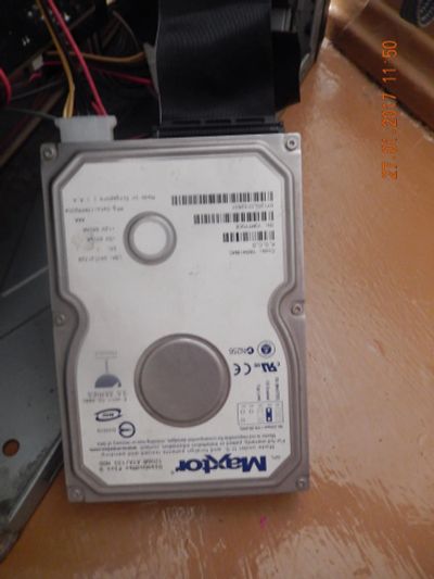 Лот: 8945649. Фото: 1. на 120гиг рабочий. Жёсткие диски (HDD)