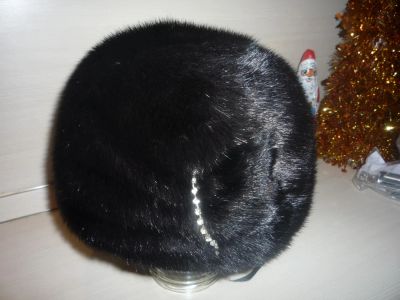 Лот: 4984950. Фото: 1. Шапка норковая. Головные уборы