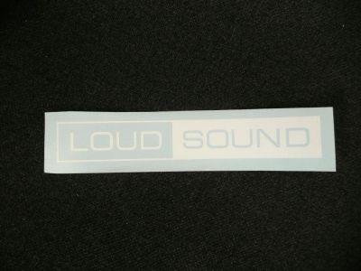 Лот: 11110215. Фото: 1. Наклейка "Loud Sound". С рубля... Детали тюнинга