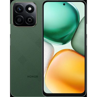 Лот: 25273759. Фото: 1. Смартфон Honor X7C 6Гб 128Гб Лесной... Смартфоны