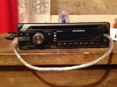Лот: 2855395. Фото: 1. Магнитола soundmax. Автомагнитолы
