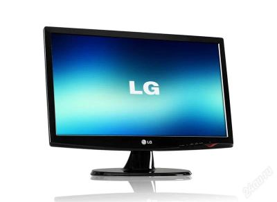 Лот: 2506605. Фото: 1. Широкоформатный ЖК монитор LG. ЖК-мониторы