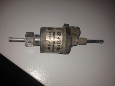 Лот: 6746631. Фото: 1. Насос топливный 12V, гидроник... Автомобильные сигнализации