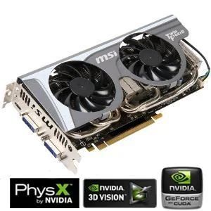 Лот: 3068698. Фото: 1. Видеокарта MSI GeForce GTX 560... Видеокарты