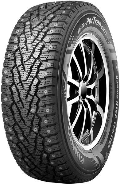 Лот: 20905505. Фото: 1. Шина Kumho Winter PorTran CW11... Шины