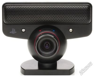 Лот: 5901723. Фото: 1. камера PS Eye для SONY PlayStation... Другое (игровые приставки, консоли, видеоигры)