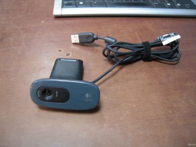 Лот: 12994708. Фото: 1. Веб-камера USB Logitech HD 720p... Веб-камеры