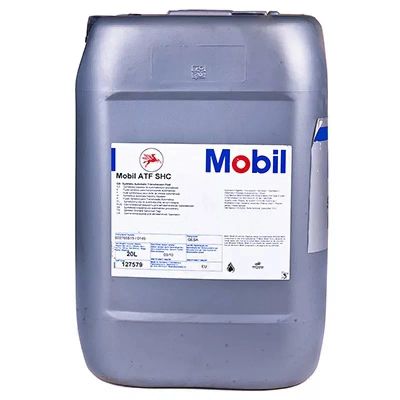 Лот: 20073246. Фото: 1. MOBIL ATF SHC 20 л (жидкость для... Масла, жидкости