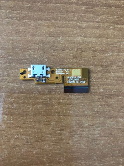 Лот: 17421891. Фото: 1. Blade10 USB FPC H302 Разъём зарядки... Запчасти для планшетов