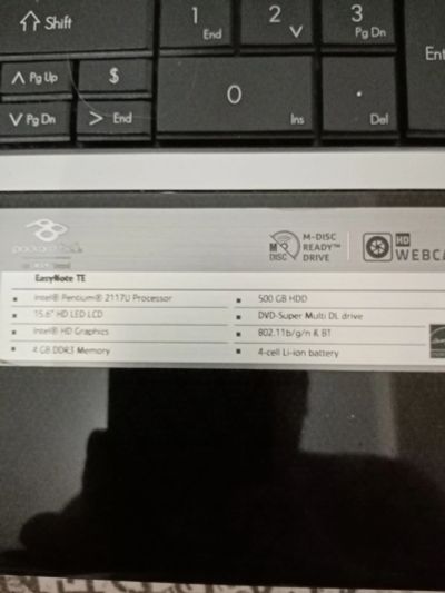 Лот: 14623433. Фото: 1. Ноутбук Acer Packard Bell TE69CX-21174G50Mnsk. Ноутбуки