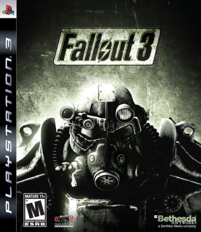 Лот: 6614150. Фото: 1. Fallout 3, диск для Playstation... Игры для консолей