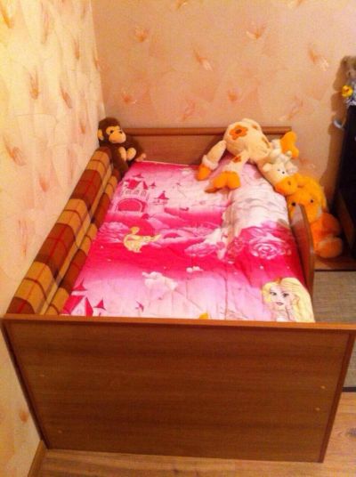Лот: 8017949. Фото: 1. Кроватка детская. Детские кровати и кроватки