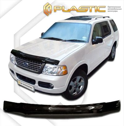 Лот: 8092972. Фото: 1. Дефлектор (чёрный) FORD Explorer... Детали тюнинга