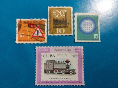 Лот: 20595637. Фото: 1. - Марки для Вашей коллекции. -... Марки