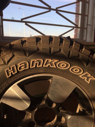 Лот: 6127806. Фото: 1. Внедорожная резина Hankook Dynapro... Шины на дисках