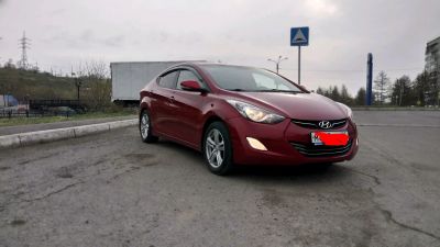 Лот: 11520853. Фото: 1. Elantra. Автомобили