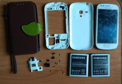 Лот: 16687203. Фото: 1. Запчасти от Samsung Galaxy III... Другое (смартфоны, связь, навигация)
