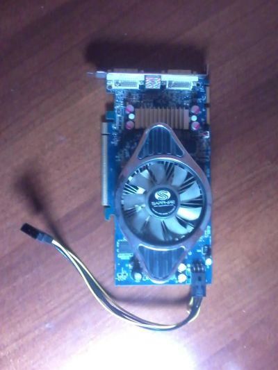 Лот: 3640072. Фото: 1. ATI Radeon™ HD 4850. Видеокарты
