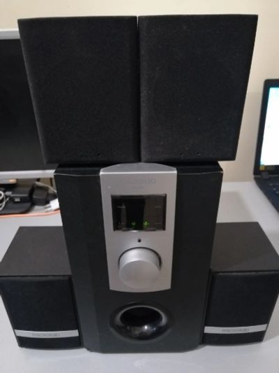Лот: 15990939. Фото: 1. Акустика Microlab M-960 4.1 (1605-03... Активные акустические системы