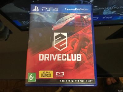 Лот: 13306106. Фото: 1. Driveclub. Игры для консолей