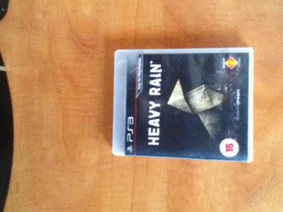 Лот: 1515834. Фото: 1. Heavy Rain PS3. Игры для консолей